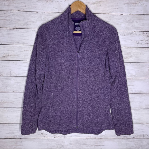 Duluth Trading Company Women's Frost Lake Fleece Full Zip Jacket XS - Picture 2 of 5